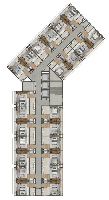 Foto 1 de Apartamento com 1 quarto à venda, 32m2 em Vila Mariana, São Paulo - SP