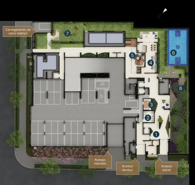 Apartamento com 1 quarto à venda, 38m2 em Campo Belo, São Paulo - SP - imagem 1 Foto 1 de Apartamento com 1 quarto à venda, 38m2 em Campo Belo, São Paulo - SP