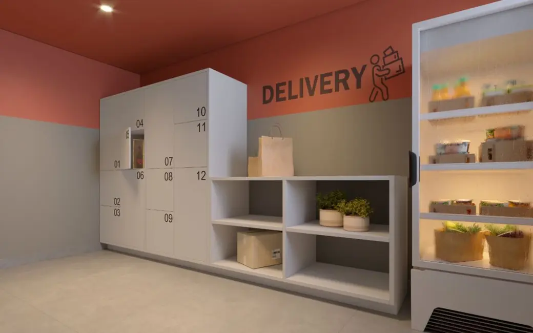 Apartamento com 2 quartos à venda, 33m2 em Água Branca, São Paulo - SP - imagem 4 Foto 4 de Apartamento com 2 quartos à venda, 33m2 em Água Branca, São Paulo - SP