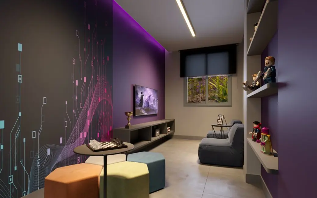 Apartamento com 2 quartos à venda, 33m2 em Água Branca, São Paulo - SP - imagem 5 Foto 5 de Apartamento com 2 quartos à venda, 33m2 em Água Branca, São Paulo - SP