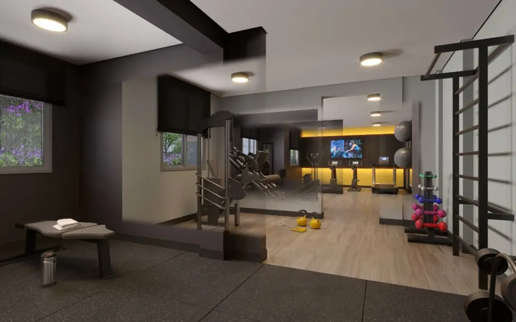 Apartamento com 2 quartos à venda, 38m2 em Água Branca, São Paulo - SP - imagem 2 Foto 2 de Apartamento com 2 quartos à venda, 38m2 em Água Branca, São Paulo - SP