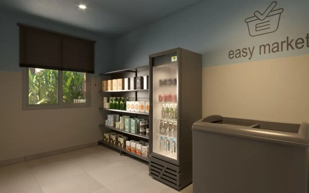 Apartamento com 2 quartos à venda, 38m2 em Água Branca, São Paulo - SP - imagem 6 Foto 6 de Apartamento com 2 quartos à venda, 38m2 em Água Branca, São Paulo - SP