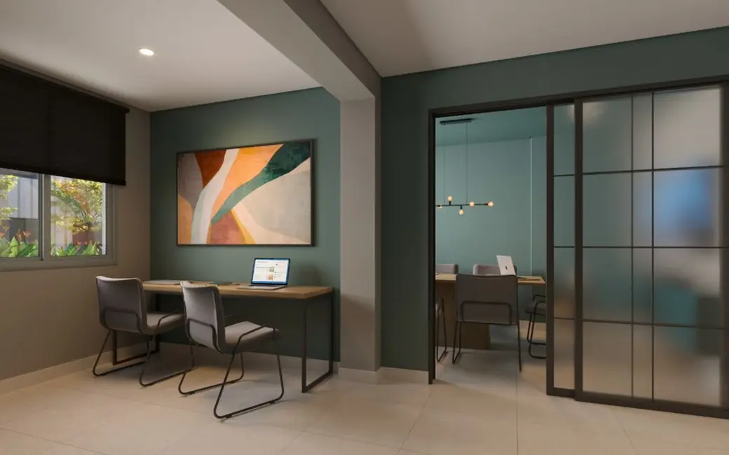 Apartamento com 2 quartos à venda, 38m2 em Água Branca, São Paulo - SP - imagem 3 Foto 3 de Apartamento com 2 quartos à venda, 38m2 em Água Branca, São Paulo - SP