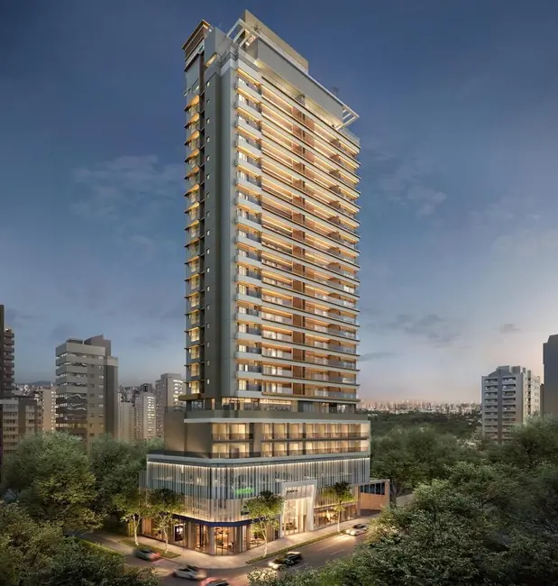 Apartamento com 1 quarto à venda, 31m2 em Vila Nova Conceição, São Paulo - SP - imagem 1 Foto 1 de Apartamento com 1 quarto à venda, 31m2 em Vila Nova Conceição, São Paulo - SP