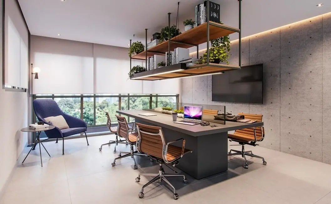 Foto 3 de Apartamento com 1 quarto à venda, 42m2 em Campo Belo, São Paulo - SP