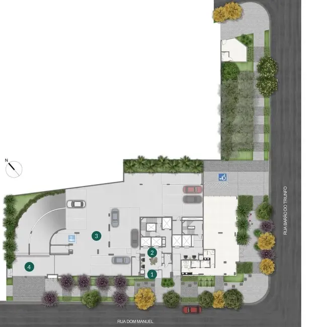 Foto 5 de Apartamento com 1 quarto à venda, 42m2 em Campo Belo, São Paulo - SP