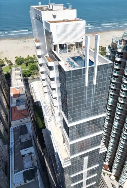 Foto 2 de Kitnet com 1 quarto à venda, 24m2 em Gonzaga, Santos - SP