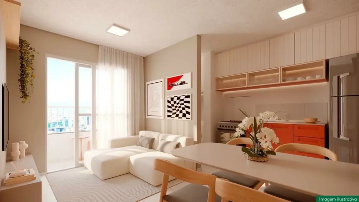 Foto 2 de Apartamento com 2 quartos à venda, 53m2 em Vila Guilherme, São Paulo - SP