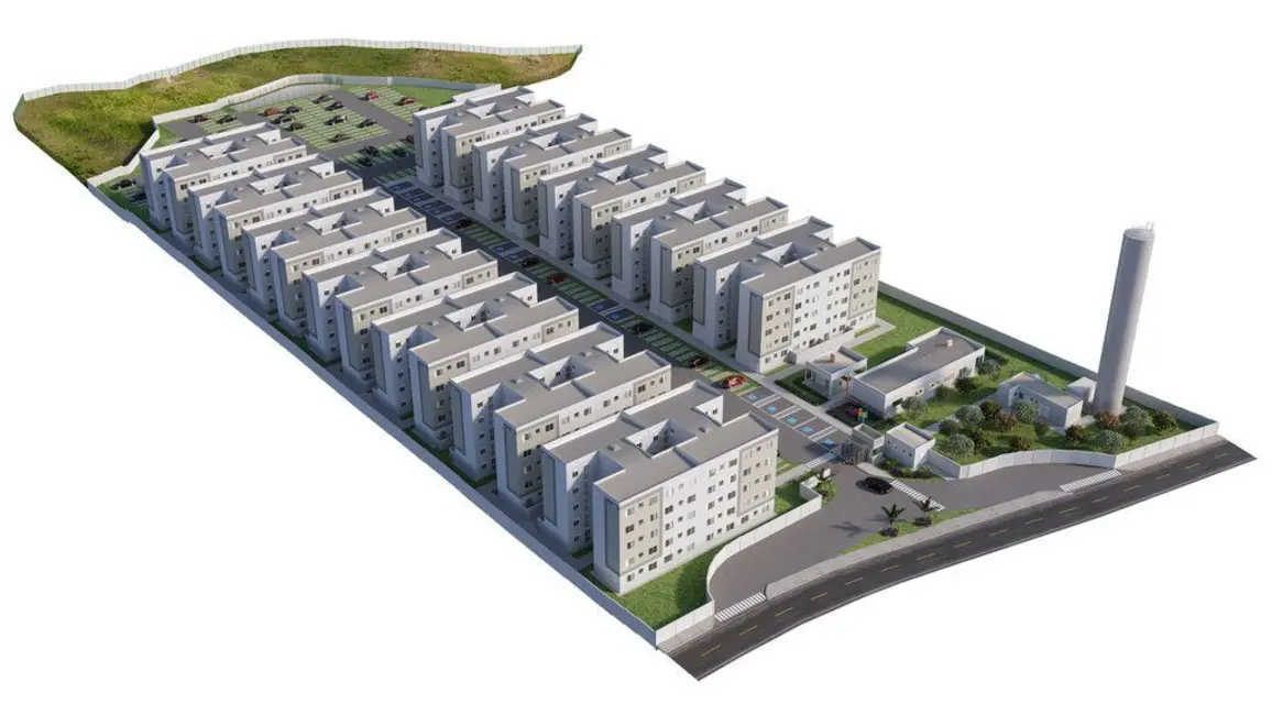 Foto 2 de Apartamento com 2 quartos à venda, 40m2 em Mandi, Itaquaquecetuba - SP