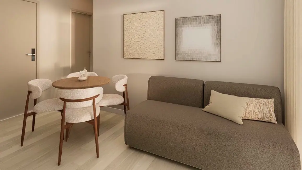 Kitnet com 1 quarto à venda, 27m2 em Moema, São Paulo - SP - imagem 6 Foto 6 de Kitnet com 1 quarto à venda, 27m2 em Moema, São Paulo - SP