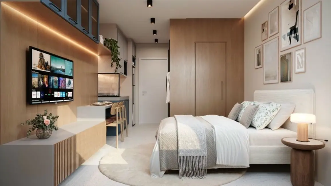 Foto 8 de Apartamento com 1 quarto à venda, 55m2 em Tatuapé, São Paulo - SP