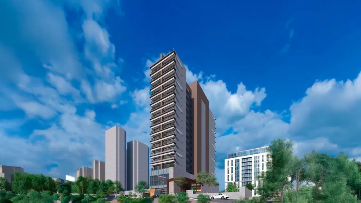 Foto 1 de Apartamento com 1 quarto à venda, 34m2 em Moema, São Paulo - SP