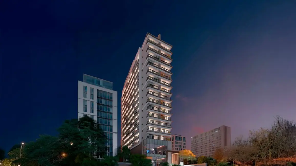 Foto 2 de Apartamento com 1 quarto à venda, 34m2 em Moema, São Paulo - SP