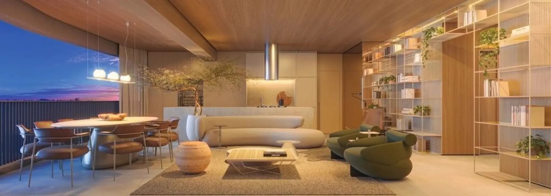 Foto 4 de Apartamento com 4 quartos à venda, 299m2 em Barueri - SP