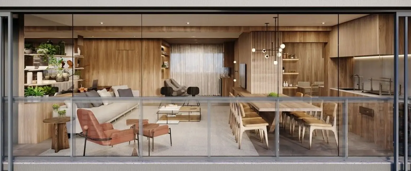 Foto 3 de Apartamento com 3 quartos à venda, 160m2 em Vila Nova Conceição, São Paulo - SP