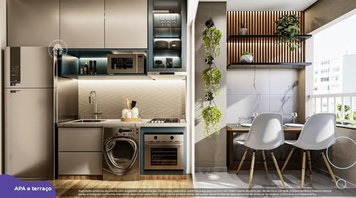 Foto 8 de Cobertura com 1 quarto à venda, 67m2 em Jardim Boa Esperança, São Paulo - SP