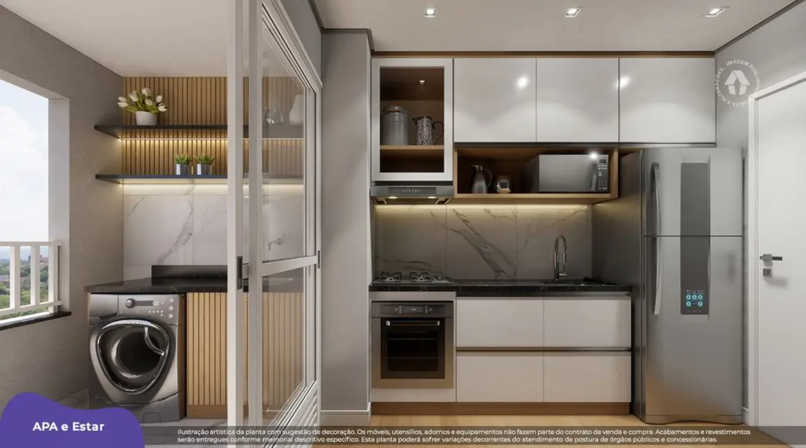 Foto 9 de Cobertura com 1 quarto à venda, 67m2 em Jardim Boa Esperança, São Paulo - SP