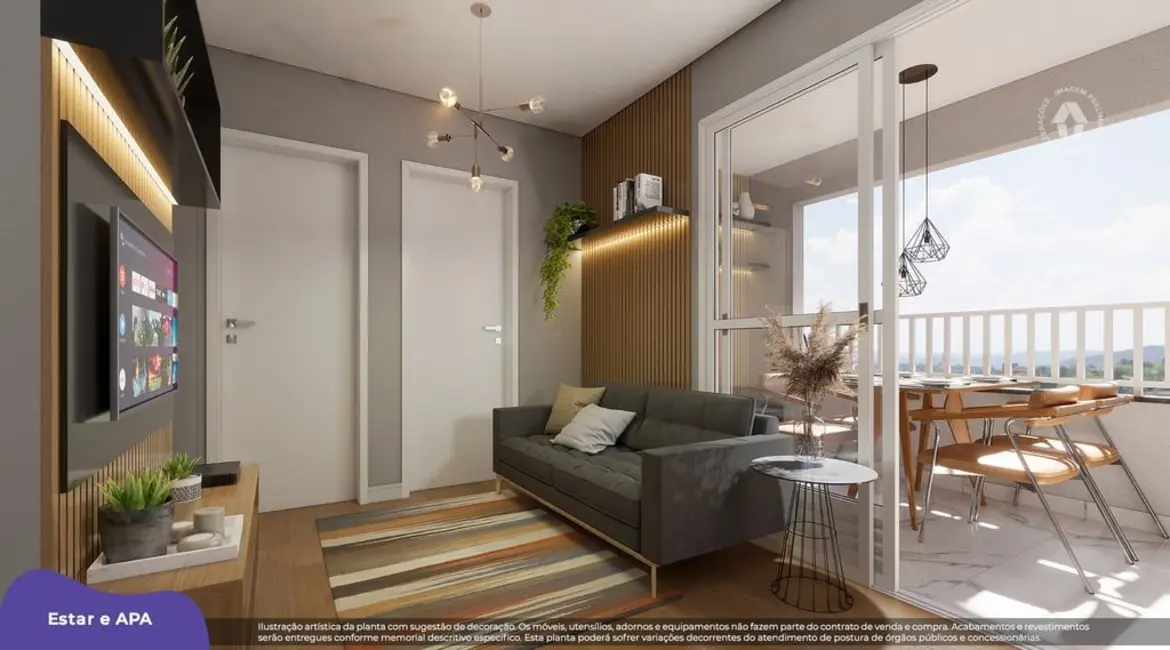 Foto 6 de Cobertura com 1 quarto à venda, 67m2 em Jardim Boa Esperança, São Paulo - SP