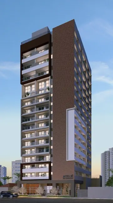 Foto 1 de Apartamento com 1 quarto à venda, 34m2 em Sumaré, São Paulo - SP