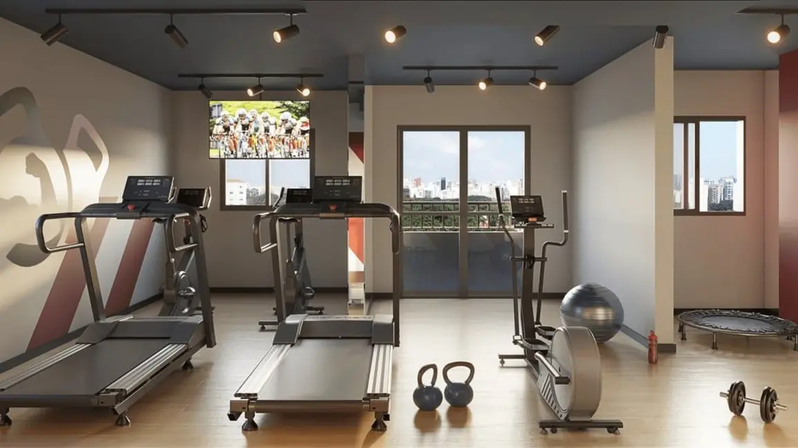 Apartamento com 2 quartos à venda, 37m2 em Barra Funda, São Paulo - SP - imagem 5 Foto 5 de Apartamento com 2 quartos à venda, 37m2 em Barra Funda, São Paulo - SP