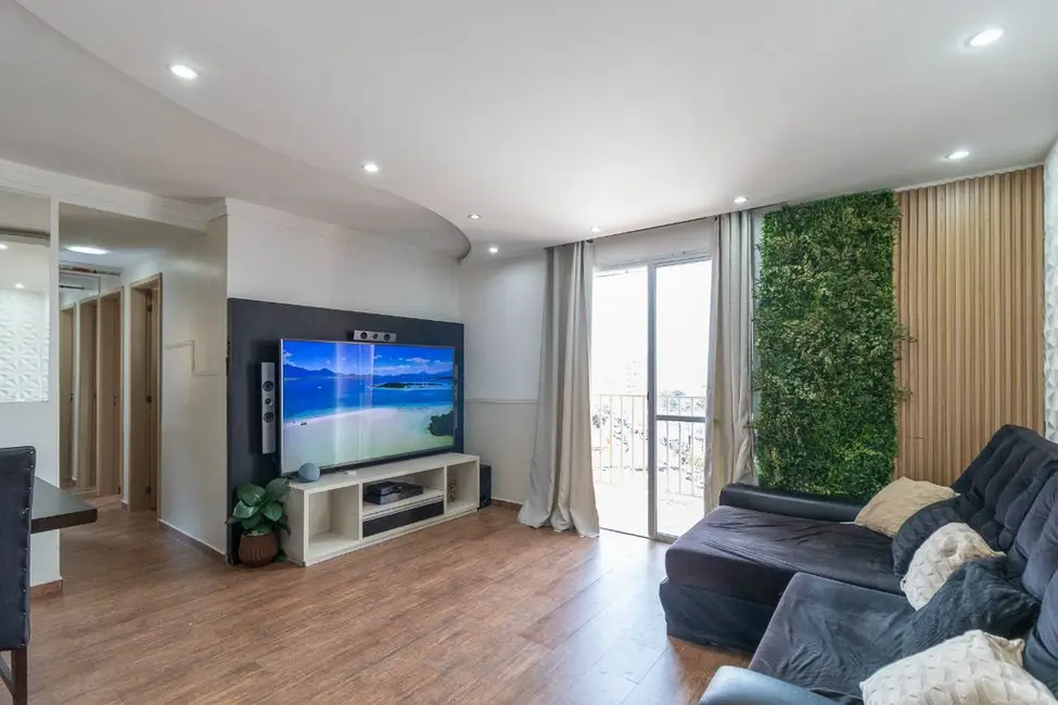 Foto 1 de Apartamento com 3 quartos à venda, 72m2 em Taboão, Diadema - SP