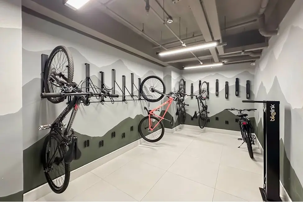 Kitnet com 1 quarto à venda, 32m2 em Campo Belo, São Paulo - SP - imagem 6 Foto 6 de Kitnet com 1 quarto à venda, 32m2 em Campo Belo, São Paulo - SP