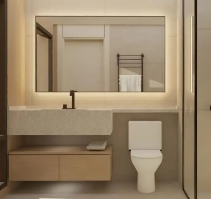 Foto 9 de Apartamento com 1 quarto à venda, 57m2 em Pinheiros, São Paulo - SP