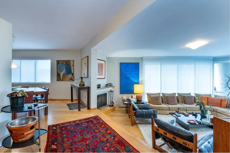 Foto 6 de Apartamento com 4 quartos à venda, 230m2 em Real Parque, São Paulo - SP