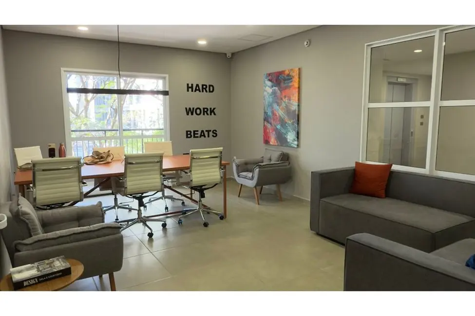 Apartamento com 1 quarto à venda, 27m2 em Campo Belo, São Paulo - SP - imagem 3 Foto 3 de Apartamento com 1 quarto à venda, 27m2 em Campo Belo, São Paulo - SP