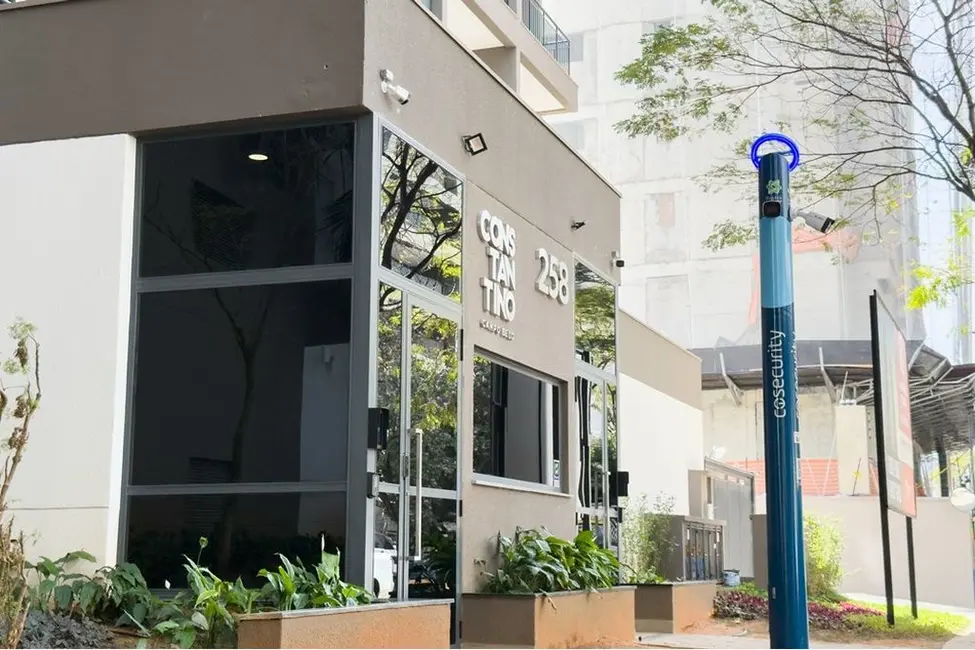 Apartamento com 1 quarto à venda, 27m2 em Campo Belo, São Paulo - SP - imagem 6 Foto 6 de Apartamento com 1 quarto à venda, 27m2 em Campo Belo, São Paulo - SP