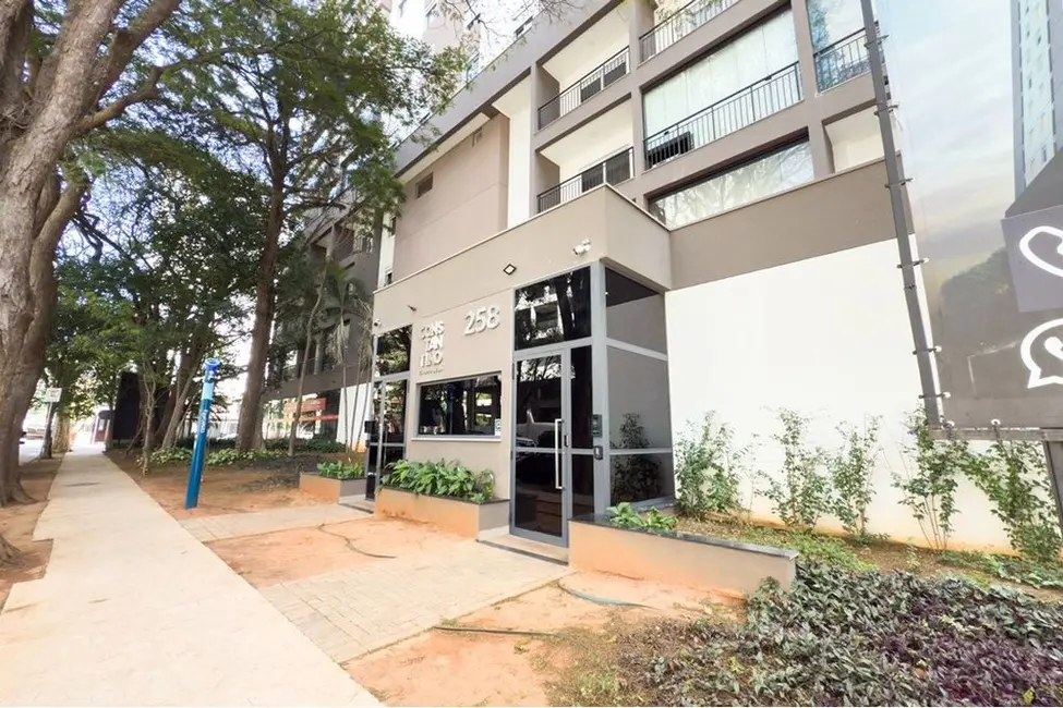 Apartamento com 1 quarto à venda, 27m2 em Campo Belo, São Paulo - SP - imagem 8 Foto 8 de Apartamento com 1 quarto à venda, 27m2 em Campo Belo, São Paulo - SP