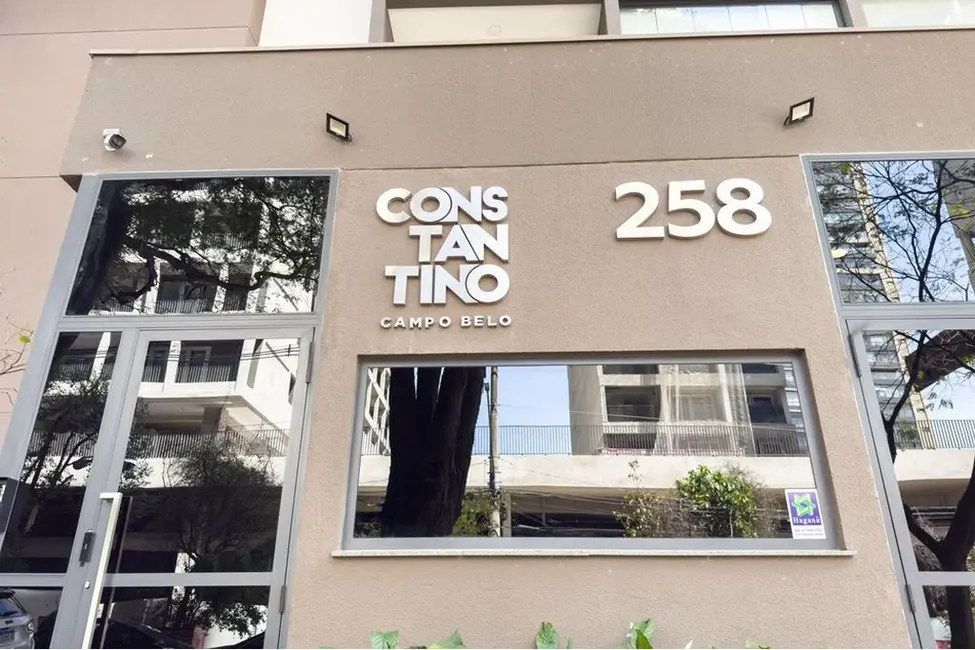 Apartamento com 1 quarto à venda, 27m2 em Campo Belo, São Paulo - SP - imagem 7 Foto 7 de Apartamento com 1 quarto à venda, 27m2 em Campo Belo, São Paulo - SP