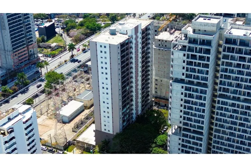 Apartamento com 1 quarto à venda, 27m2 em Campo Belo, São Paulo - SP - imagem 5 Foto 5 de Apartamento com 1 quarto à venda, 27m2 em Campo Belo, São Paulo - SP