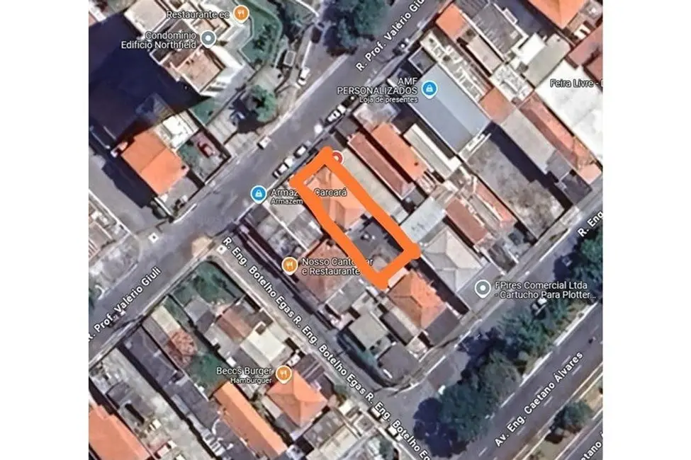 Foto 2 de Terreno / Lote à venda, 250m2 em Jardim Paraíso, São Paulo - SP
