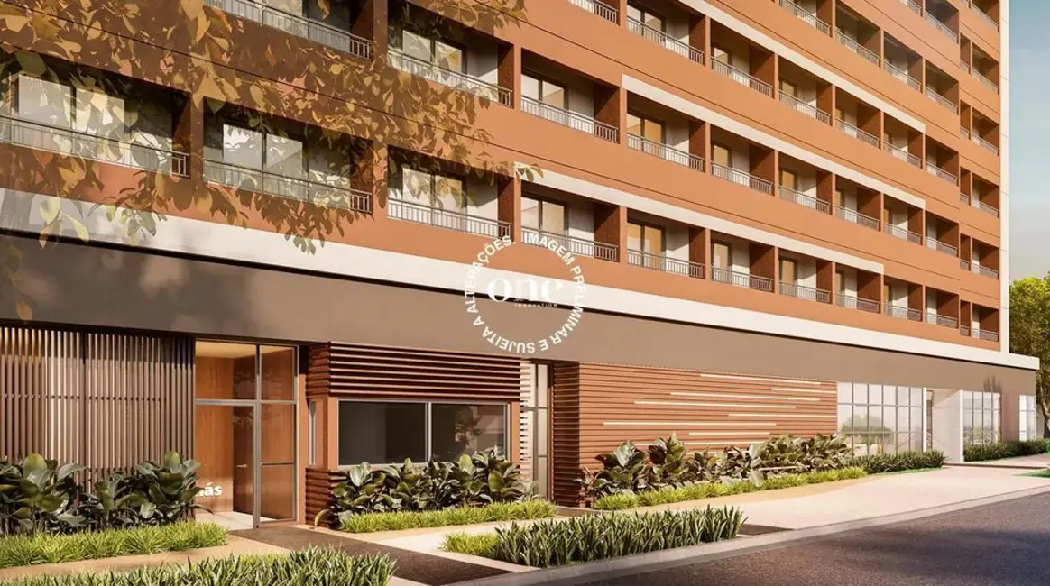 Foto 2 de Apartamento com 1 quarto à venda, 26m2 em Indianópolis, São Paulo - SP