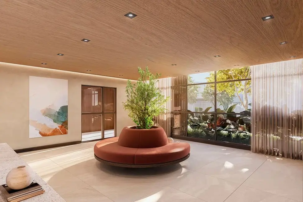 Apartamento com 1 quarto à venda, 26m2 em Indianópolis, São Paulo - SP - imagem 5 Foto 5 de Apartamento com 1 quarto à venda, 26m2 em Indianópolis, São Paulo - SP