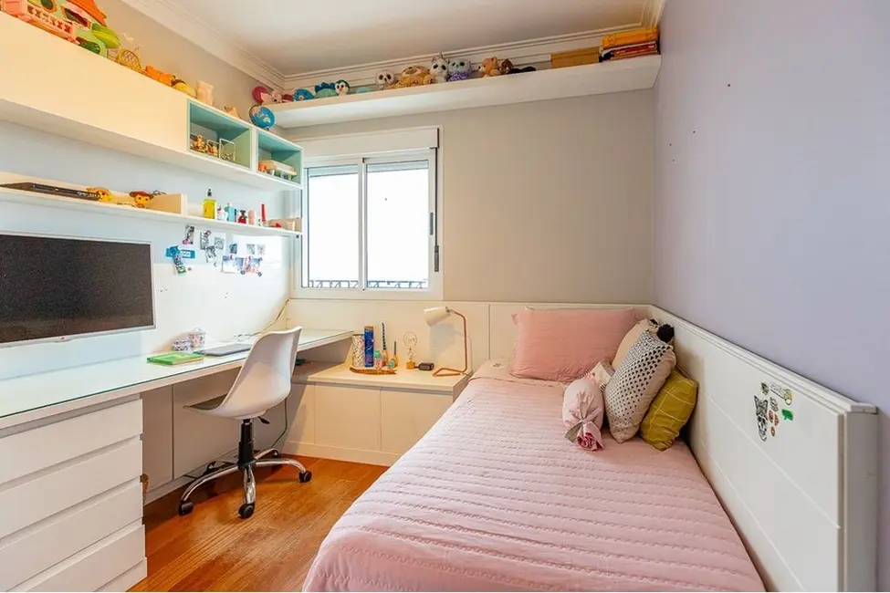 Apartamento com 3 quartos à venda, 92m2 em Jardim Marajoara, São Paulo - SP - imagem 4 Foto 4 de Apartamento com 3 quartos à venda, 92m2 em Jardim Marajoara, São Paulo - SP