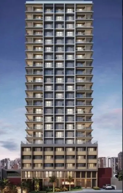 Foto 8 de Kitnet com 1 quarto para alugar, 39m2 em Vila Nova Conceição, São Paulo - SP