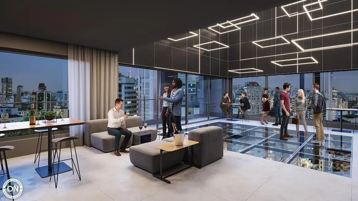 Foto 9 de Apartamento com 1 quarto à venda, 33m2 em Jardim Paulista, São Paulo - SP