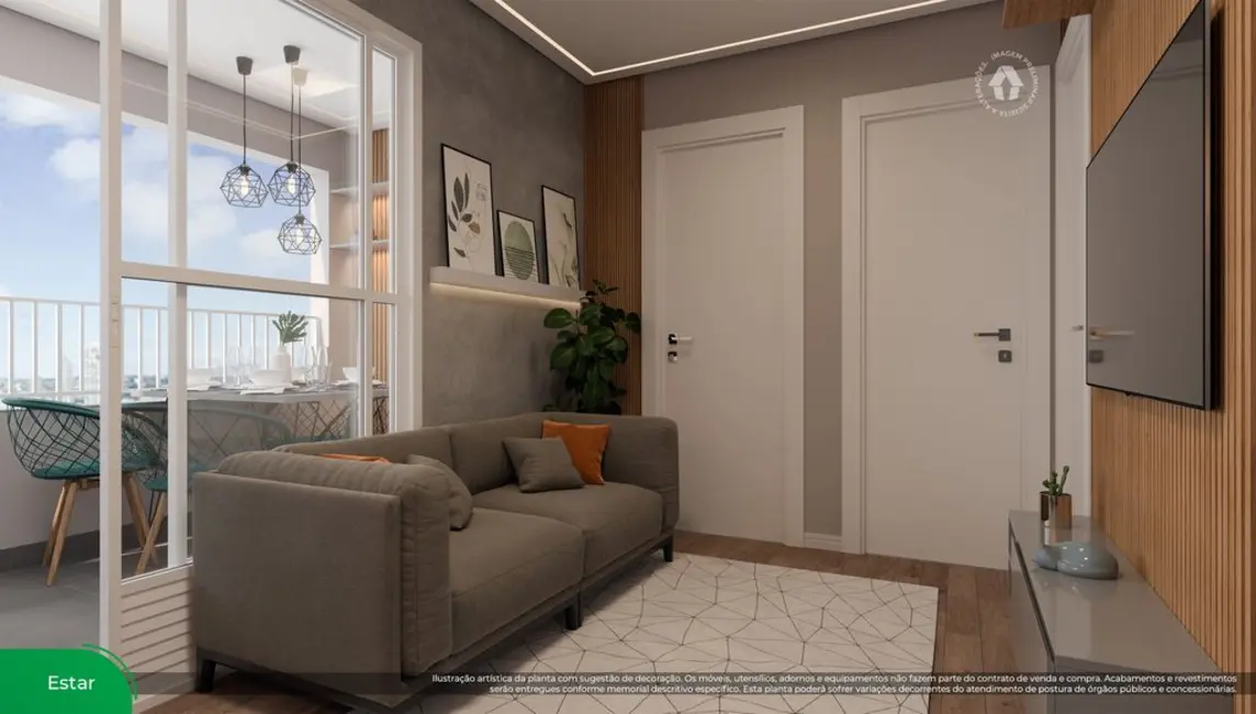 Cobertura com 1 quarto à venda, 67m2 em Sacomã, São Paulo - SP - imagem 8 Foto 8 de Cobertura com 1 quarto à venda, 67m2 em Sacomã, São Paulo - SP