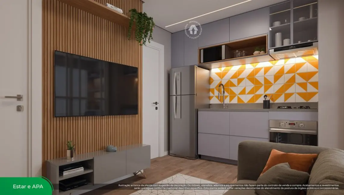 Cobertura com 1 quarto à venda, 67m2 em Sacomã, São Paulo - SP - imagem 7 Foto 7 de Cobertura com 1 quarto à venda, 67m2 em Sacomã, São Paulo - SP