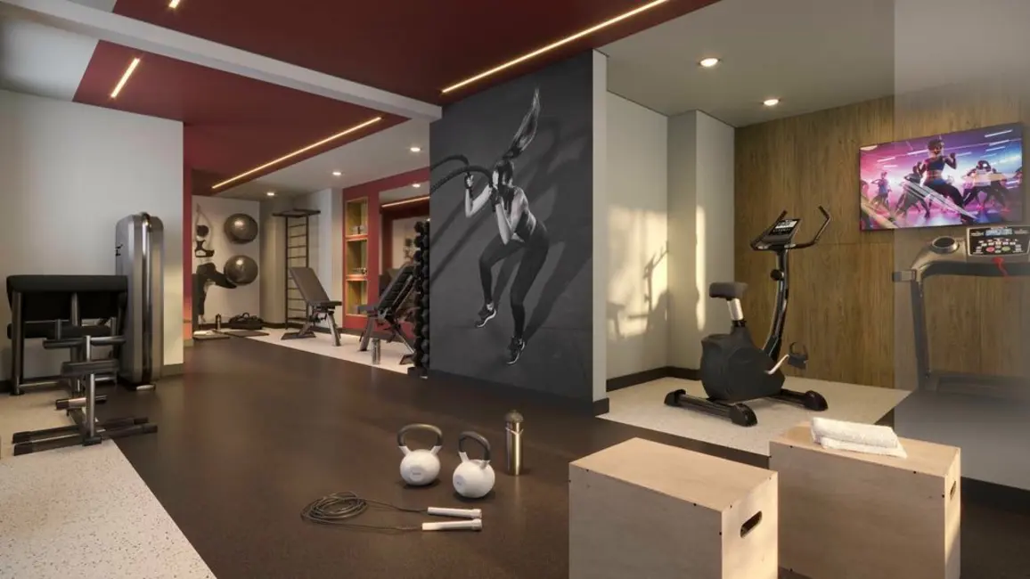 Apartamento com 2 quartos à venda, 32m2 em Jaguaré, São Paulo - SP - imagem 3 Foto 3 de Apartamento com 2 quartos à venda, 32m2 em Jaguaré, São Paulo - SP