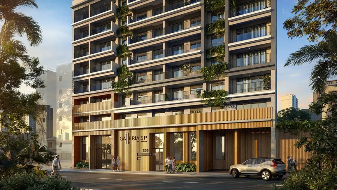 Apartamento com 1 quarto à venda, 35m2 em Vila Buarque, São Paulo - SP - imagem 4 Foto 4 de Apartamento com 1 quarto à venda, 35m2 em Vila Buarque, São Paulo - SP