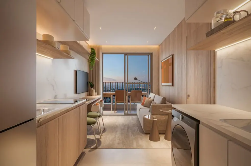 Foto 6 de Apartamento com 1 quarto à venda, 32m2 em Mooca, São Paulo - SP