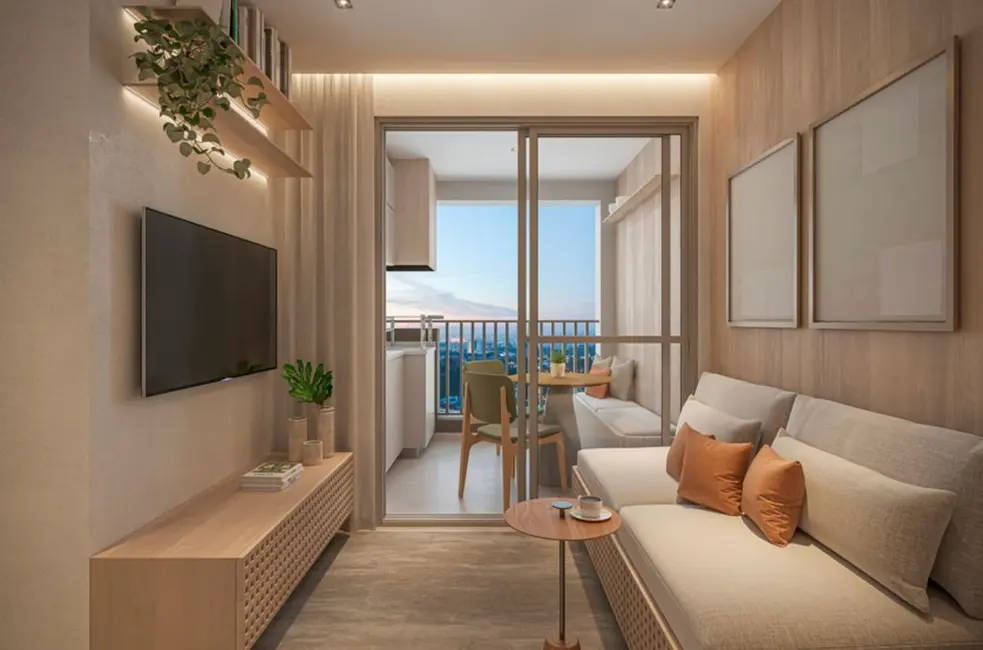 Foto 4 de Apartamento com 1 quarto à venda, 32m2 em Mooca, São Paulo - SP