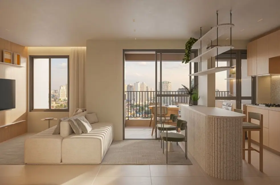 Foto 5 de Apartamento com 3 quartos à venda, 66m2 em Mooca, São Paulo - SP