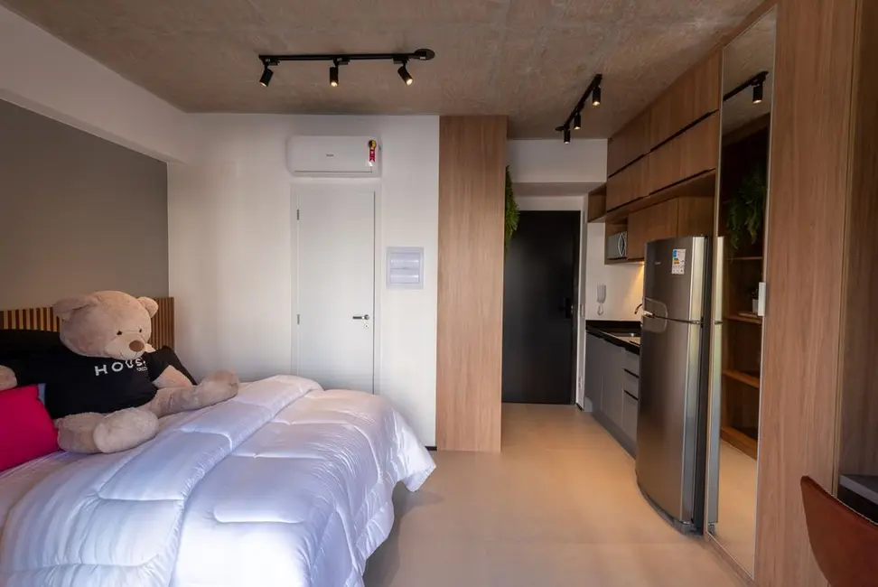Foto 4 de Kitnet com 1 quarto à venda, 20m2 em Vila Clementino, São Paulo - SP
