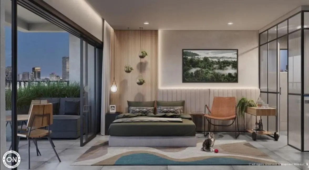 Foto 4 de Kitnet com 1 quarto à venda, 22m2 em Vila Clementino, São Paulo - SP