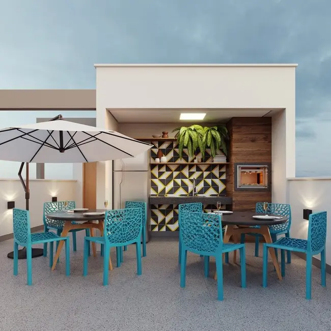 Foto 8 de Kitnet com 1 quarto à venda, 27m2 em Cidade Mãe do Céu, São Paulo - SP