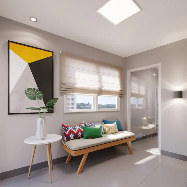 Foto 4 de Kitnet com 1 quarto à venda, 27m2 em Cidade Mãe do Céu, São Paulo - SP